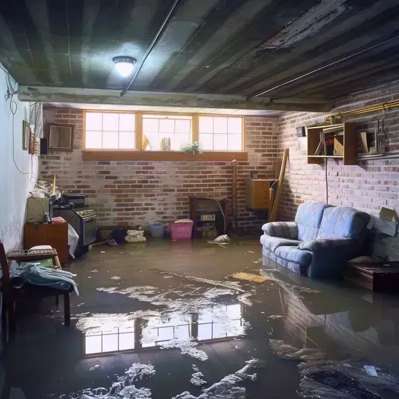 Flooded Basement Cleanup in Midway, KY